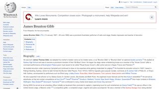
                            4. James Brunton Gibb - Wikipedia