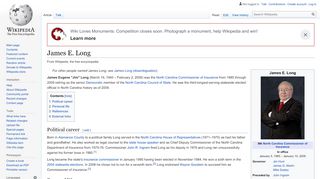 
                            6. James E. Long - Wikipedia