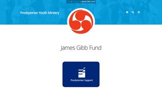 
                            7. James Gibb Fund - Presbyterian Youth Ministry