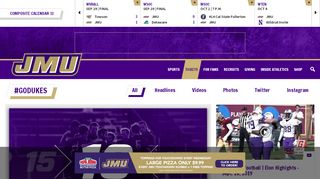 
                            9. James Madison University Athletics - Official Athletics ...