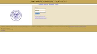 
                            1. James Madison University eID and Access …