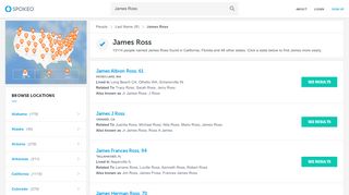 
                            8. James Ross's Phone Number, Email, Address, …
