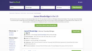 
                            7. James Shoebridge Phone Number, House Address, Email & …