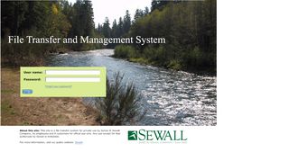 
                            8. James W Sewall Company: File Management System