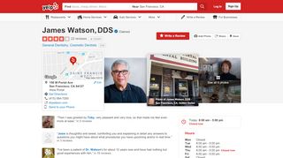 
                            1. James Watson, DDS - (New) 23 Reviews - General Dentistry - 156 W ...