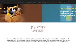 
                            2. Jamestown Apartments - Jamestown Apartments