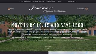
                            6. Jamestowne Apartments & Townhomes: Apartments in Baltimore MD