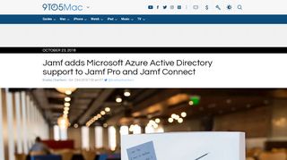 
                            7. Jamf adds support for Azure Active Directory on …