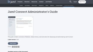 
                            2. Jamf Connect Login Administrator's Guide | Jamf