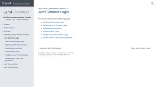 
                            6. Jamf Connect Login - Jamf Connect ... - docs.jamf.com