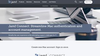 
                            6. Jamf Connect | NoMAD | Jamf