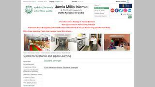 
                            1. Jamia - Centres - Centre for Distance and Open Learning ...