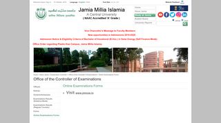 
                            7. Jamia - Departments - Office of the Controller of ...