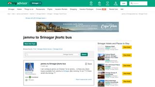 
                            8. jammu to Srinagar jksrtc bus - Srinagar Forum - TripAdvisor