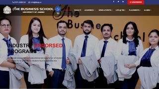 
                            6. Jammu University - The Business School - TBS