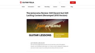 
                            2. Jamorama Review (2019) - Decent But Lacking Content