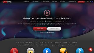 
                            1. JamPlay - Online Guitar Lessons | Learn Guitar with HD ...
