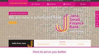 
                            7. Jana Small Finance Bank | Online Banking and Financial ...