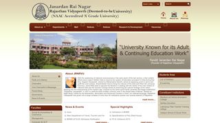 
                            1. Janardan Rai Nagar Rajasthan Vidhyapeeth (Deemed-to-be ...