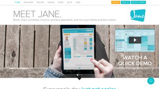 
                            2. Jane App - Practice Management Software for Health ...