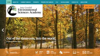 
                            9. Jane Goodall Environmental Sciences Academy / Homepage