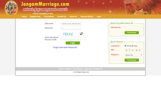 
                            3. JangamMarriage.com - No.1 Matrimony website …