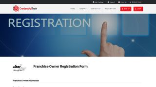
                            5. Jani-King Franchise Owner Signup – CredentialTrak