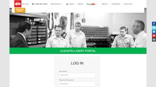 
                            2. Janitorial Login - Able Services