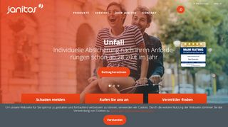 
                            2. Janitos Versicherung | Smarte Tarife - Top in Preis und ...