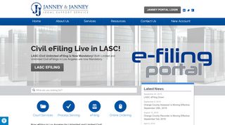 
                            4. Janney & Janney - Quality Legal Support Service …