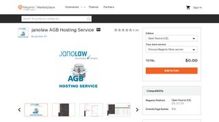 
                            4. janolaw AGB Hosting Service - Magento Marketplace