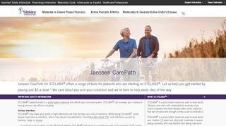
                            10. Janssen CarePath for STELARA® (ustekinumab)