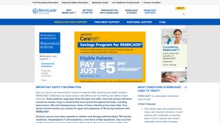 
                            4. Janssen CarePath Savings Program | REMICADE® (infliximab)