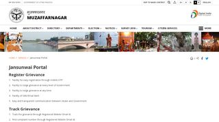 
                            3. Jansunwai Portal | Official Website of Muzaffarnagar | India