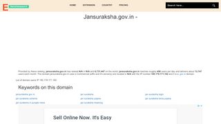
                            5. Jansuraksha.gov.in