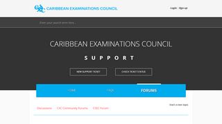
                            7. January CSEC 2016 results : CXC Support