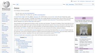 
                            3. Janus - Wikipedia