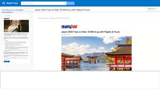 
                            9. Japan 2020 Trips on Sale: $1499 & up with Flights & Tours ...