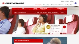 
                            8. JAPAN AIRLINES (JAL) - American Region - Airfare to Japan ...