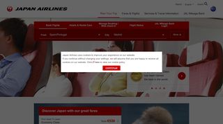 
                            9. JAPAN AIRLINES (JAL) - Spain & Portugal Region - …