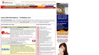 
                            6. Japan B2B Marketplace Website, Japan Companies, Japan Products ...