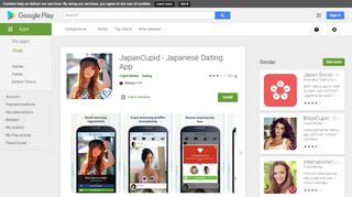 
                            10. JapanCupid - Japanese Dating App - Apps on Google Play