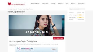 
                            7. JapanCupid Review [March 2019] > Read on MailOrderBridesz