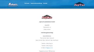 
                            10. JapCar Ersatzteildienst GmbH - SCHOTT Autoteile – …