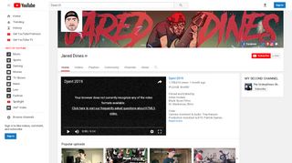
                            6. Jared Dines - YouTube