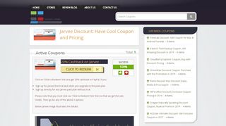 
                            9. Jarvee Discount: Have Cool Coupon and Pricing in 2019