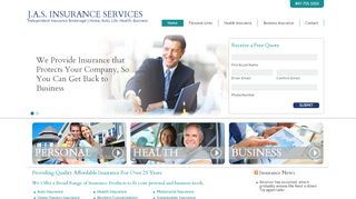 
                            4. J.A.S. Insurance Services – Independent Insurance Brokerage | Home ...