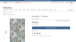 
                            7. Jasmine - Denim | Kravet