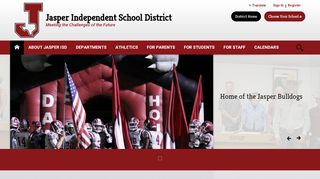 
                            1. Jasper Independent School District / Homepage