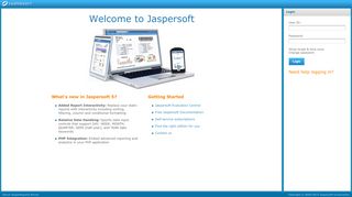 
                            8. Jaspersoft: Login